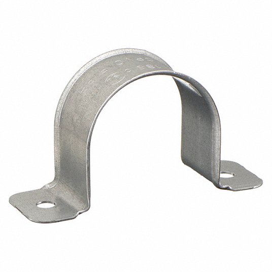 City Supply, 1 1/2" Galvanized Pipe Strap 102-0150EG