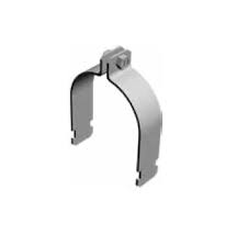 City Supply, 1 1/2" Galvanized Unistrut Clamp