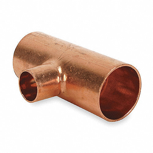 City Supply, 1-1/2" x 1-1/2" x 3/4" Copper Tee