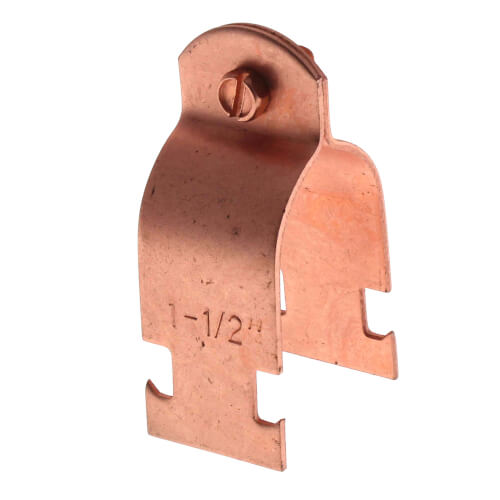 City Supply, 1-1/2"Copper Unistrut Clamp CST-0150PC