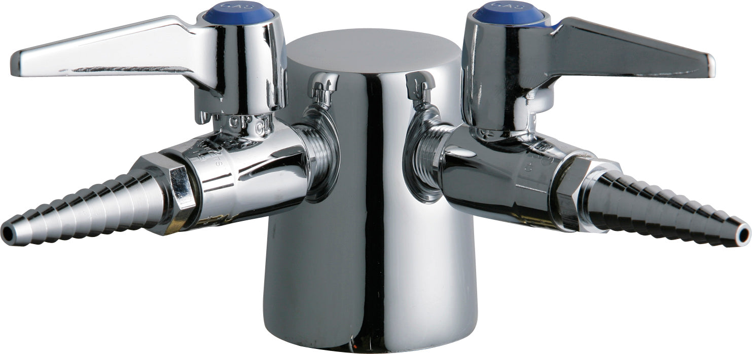 Chicago Faucets, Chicago Faucet Double Service Turret Fitting 982-DS909AGVCP