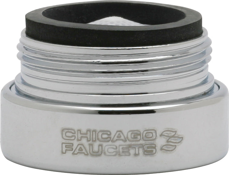 Chicago Faucets, Chicago Faucets 0.5 GPM Laminar Vandal Proof Am Male Out E60Vandal ProofJKABCP