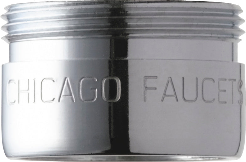 Chicago Faucets, Chicago Faucets 1.5 GPM Laminar Male Outlet E37JKABCP