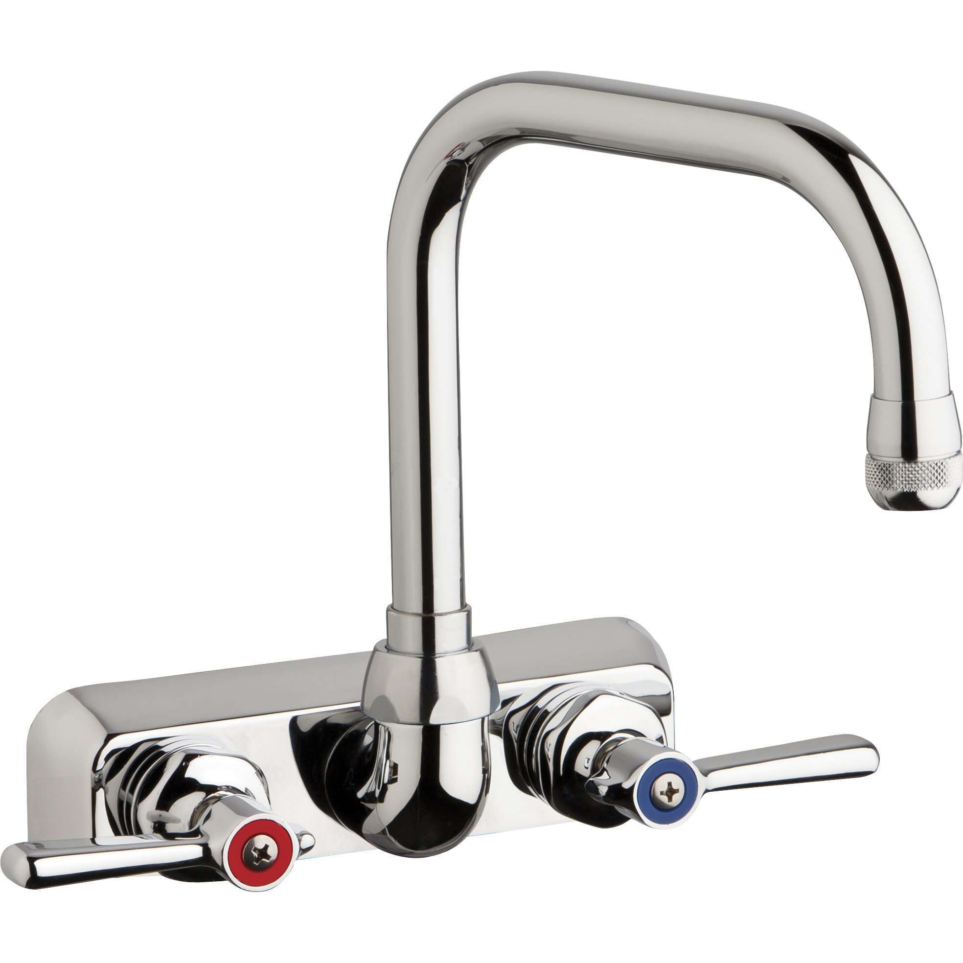 Chicago Faucets, Chicago Faucets 4'' Wall Workboard Faucet W4W-DB6AE1-369ABCP