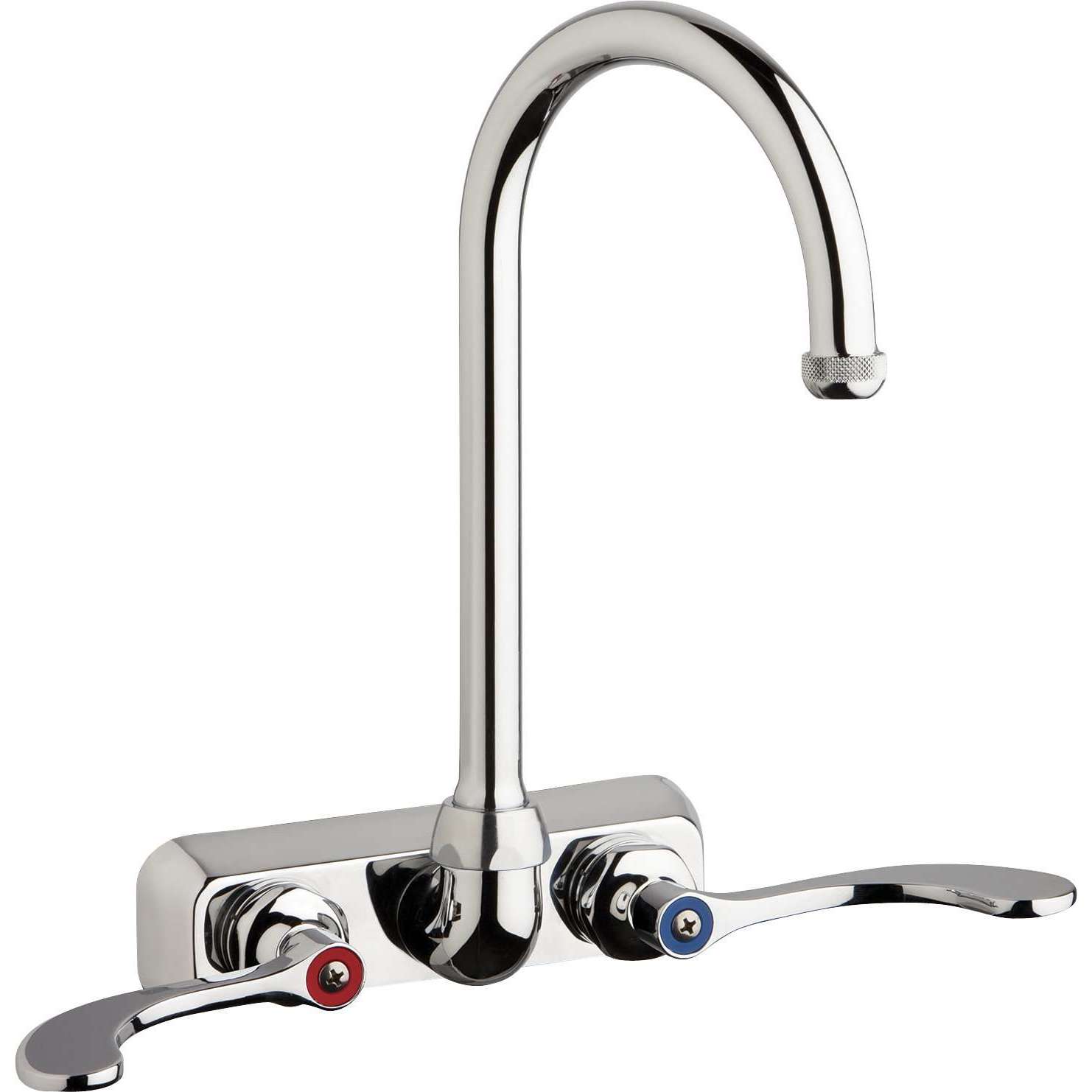 Chicago Faucets, Chicago Faucets 4'' Wall Workboard Faucet W4W-GN2AE1-317ABCP