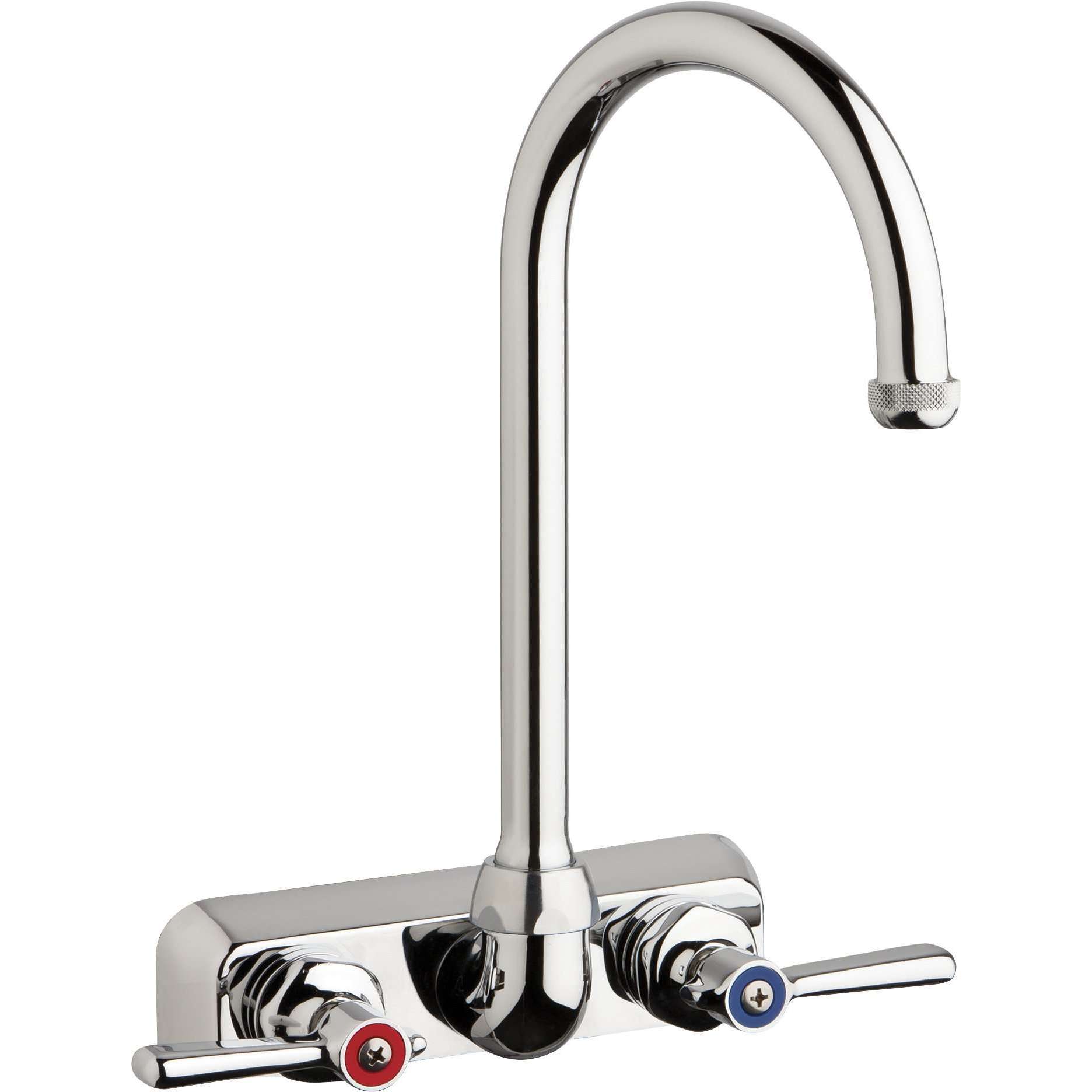 Chicago Faucets, Chicago Faucets 4'' Wall Workboard Faucet W4W-GN2AE1-369ABCP