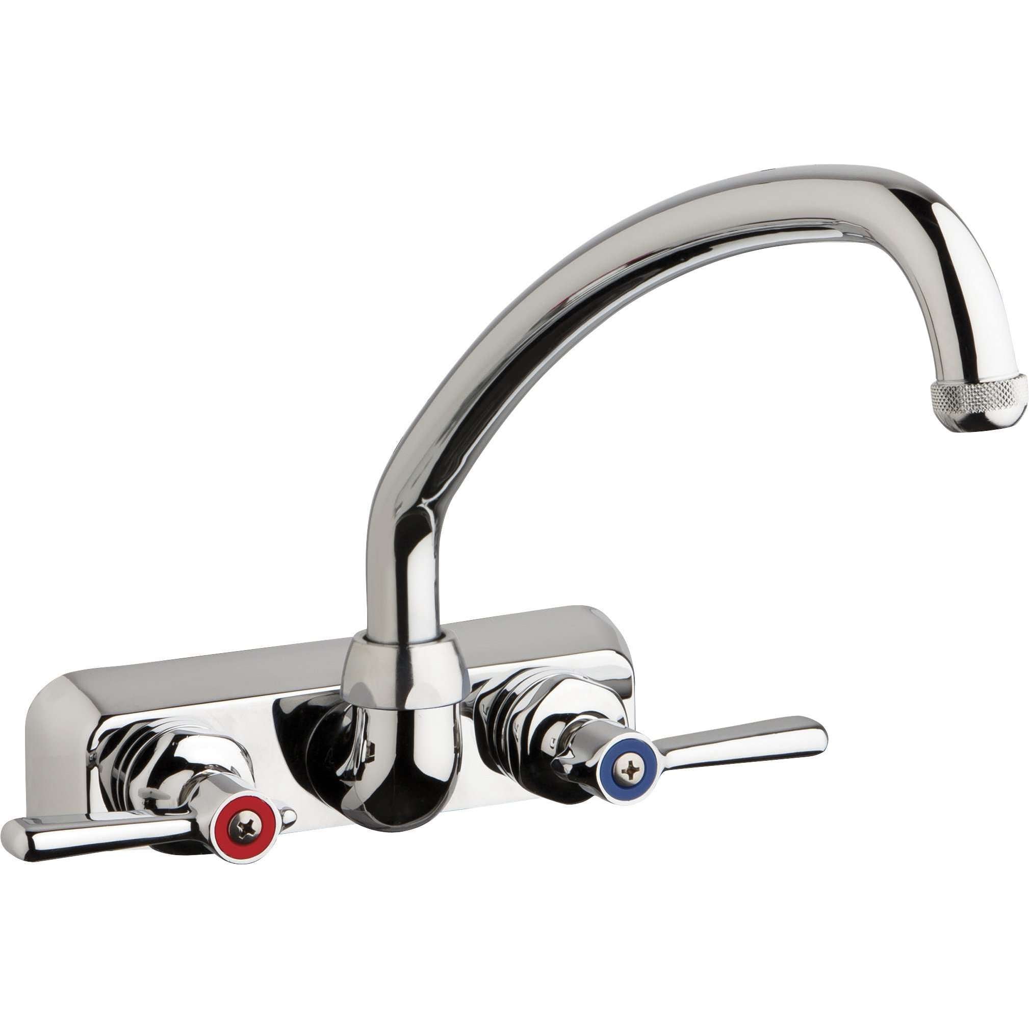 Chicago Faucets, Chicago Faucets 4'' Wall Workboard Faucet W4W-L9E1-369AB