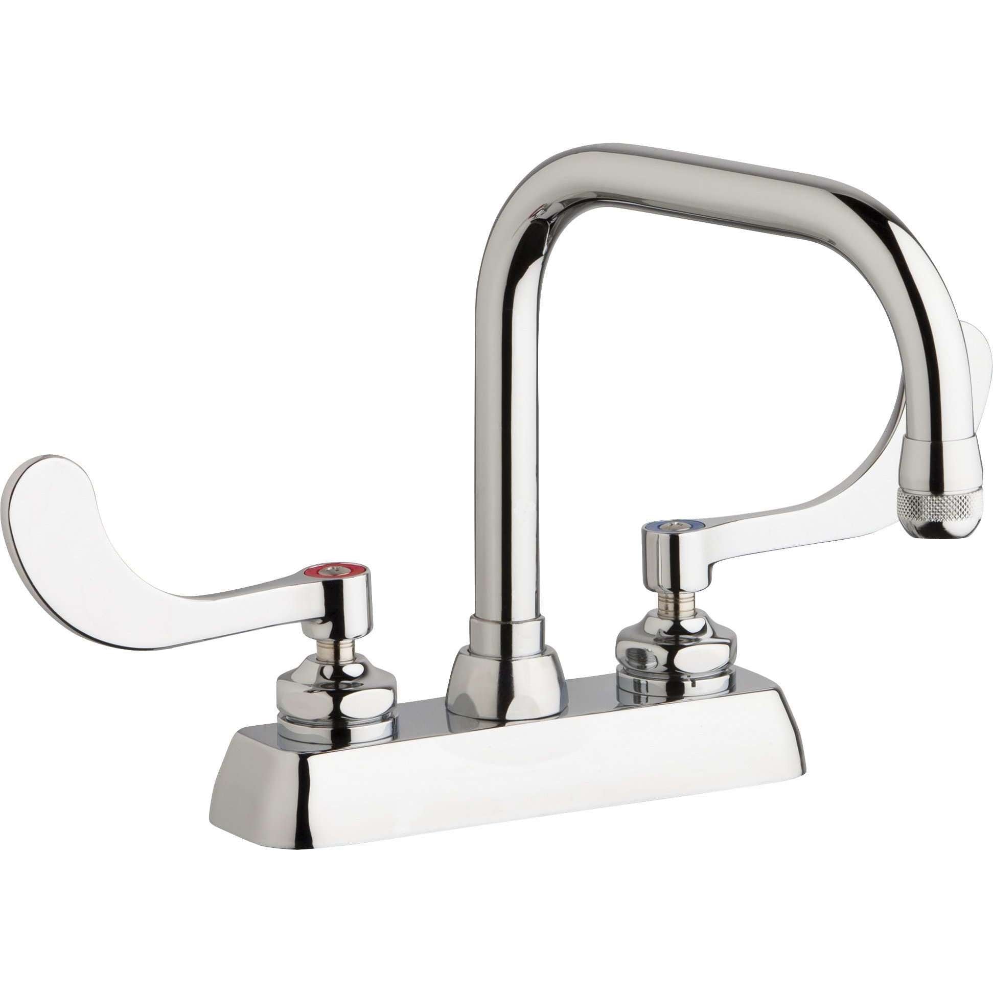 Chicago Faucets, Chicago Faucets 4" Workboard Faucet W4D-DB6AE1-317ABCP