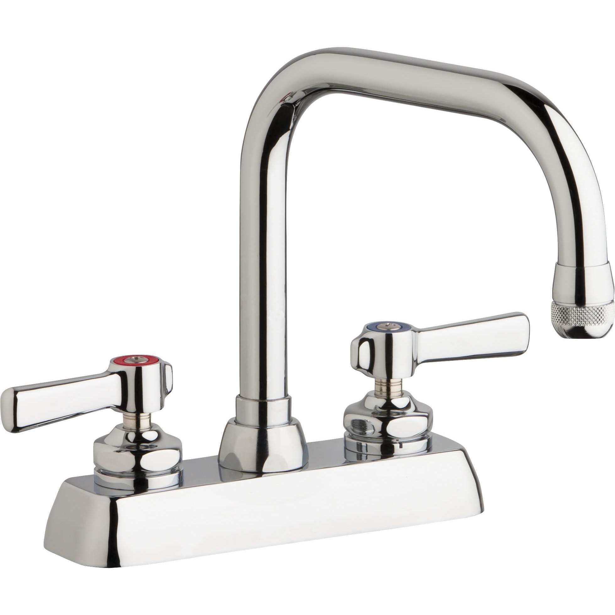 Chicago Faucets, Chicago Faucets 4" Workboard Faucet W4D-DB6AE1-369ABCP