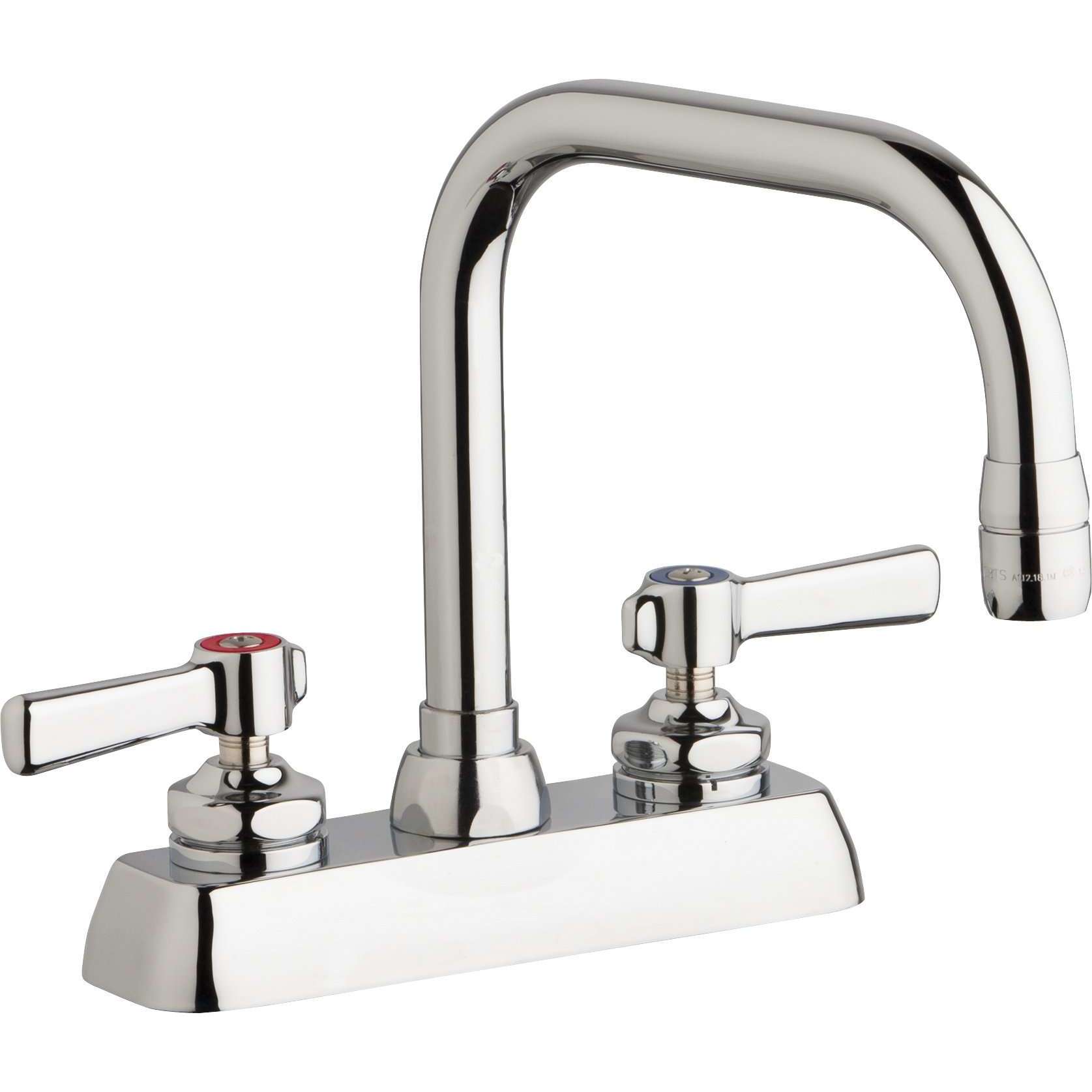 Chicago Faucets, Chicago Faucets 4" Workboard Faucet W4D-DB6AE35-369AB