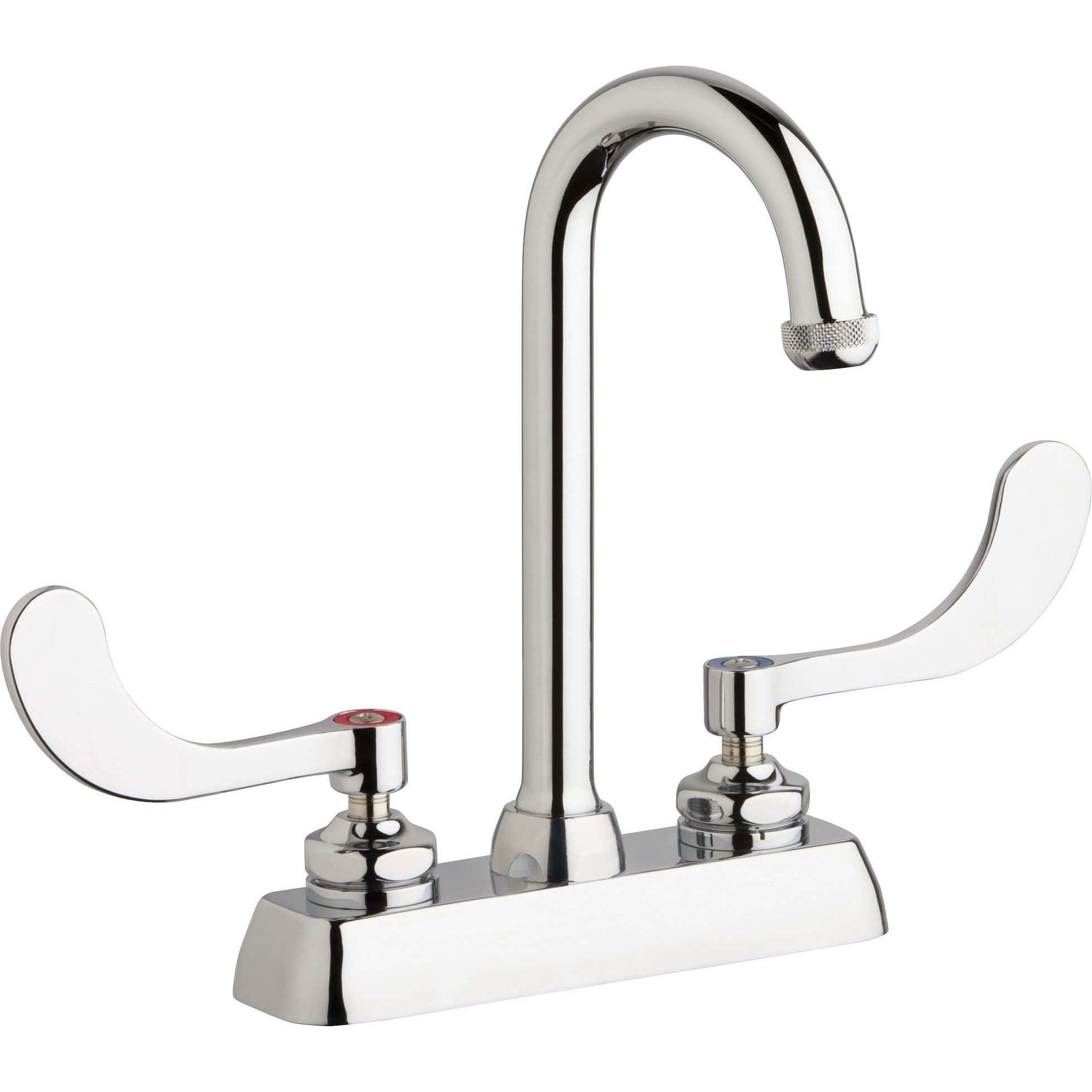 Chicago Faucets, Chicago Faucets 4" Workboard Faucet W4D-GN1AE1-317ABCP