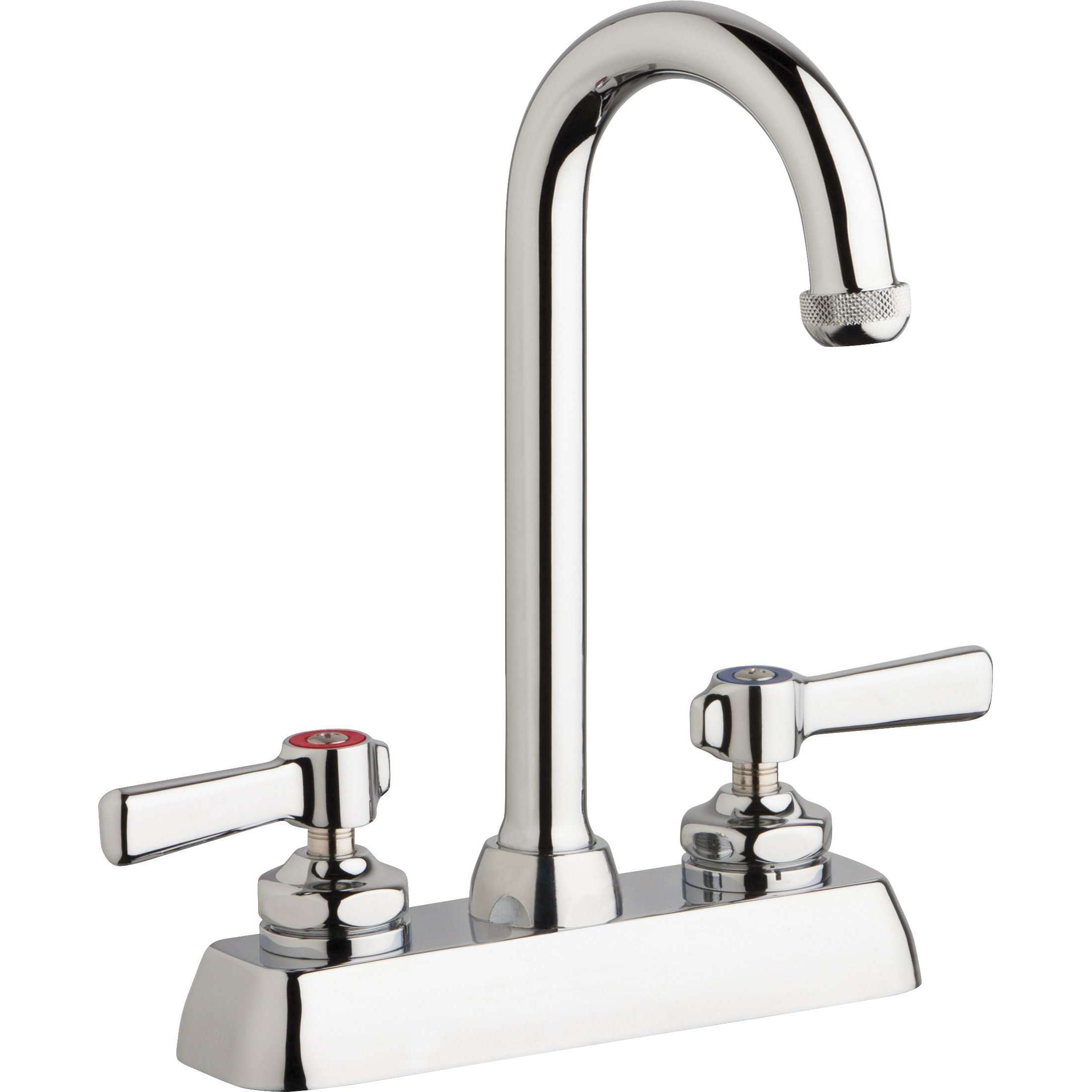 Chicago Faucets, Chicago Faucets 4'' Workboard Faucet W4D-GN1AE1-369ABCP