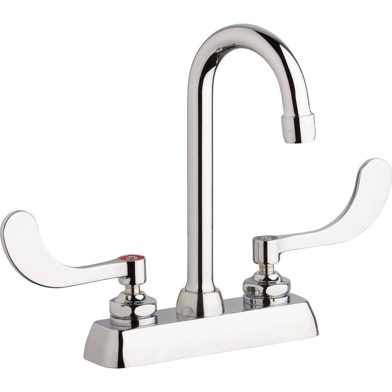 Chicago Faucets, Chicago Faucets 4'' Workboard Faucet W4D-GN1AE35-317AB