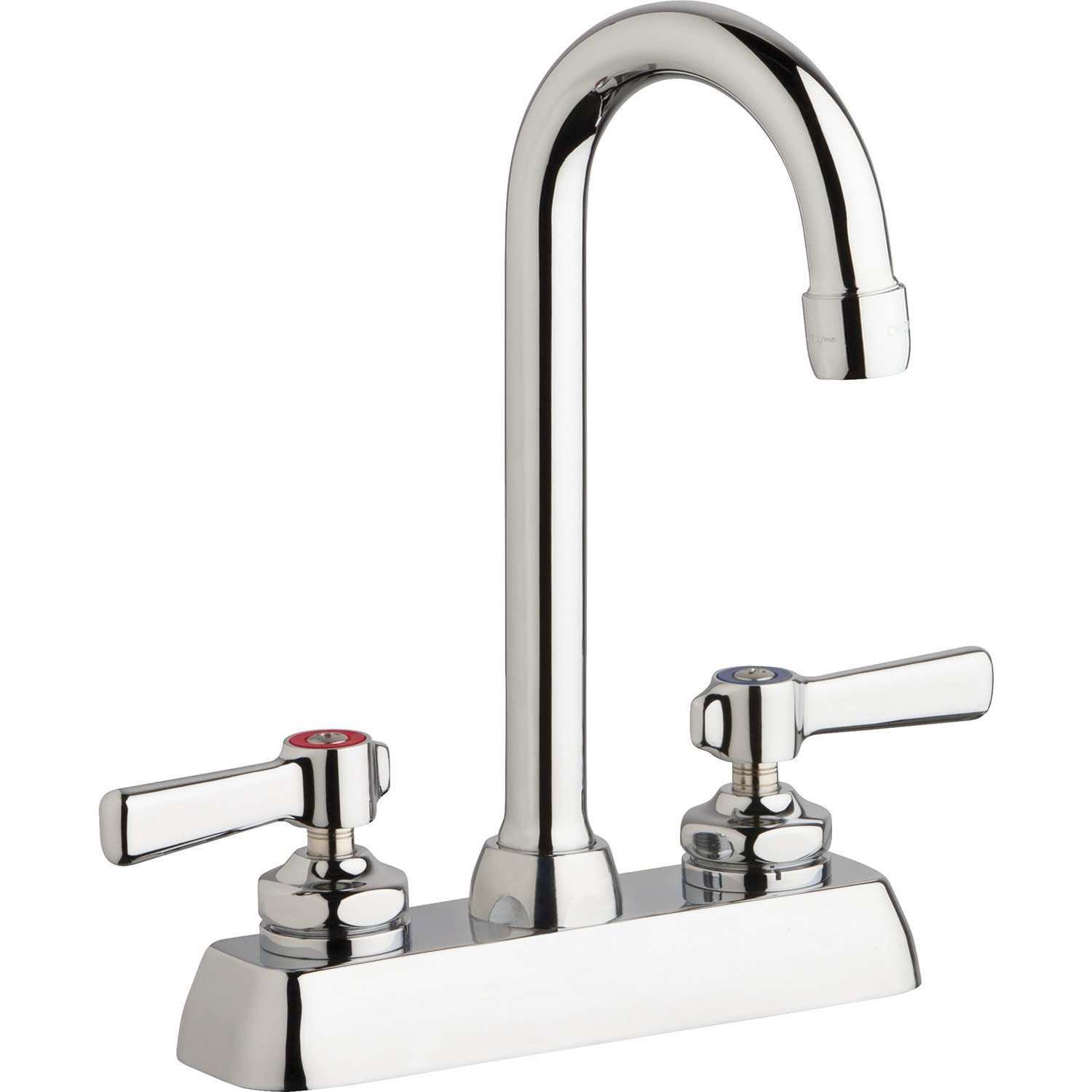 Chicago Faucets, Chicago Faucets 4" Workboard Faucet W4D-GN1AE35-369AB