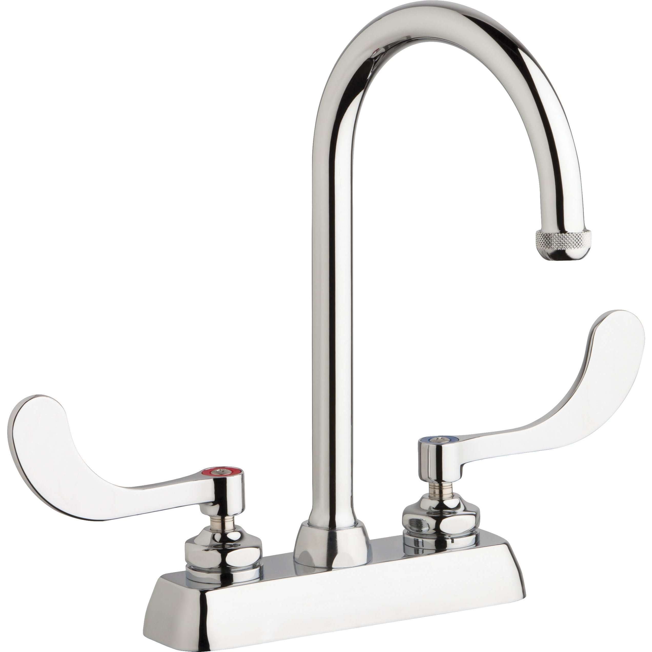 Chicago Faucets, Chicago Faucets 4" Workboard Faucet W4D-GN2AE1-317ABCP