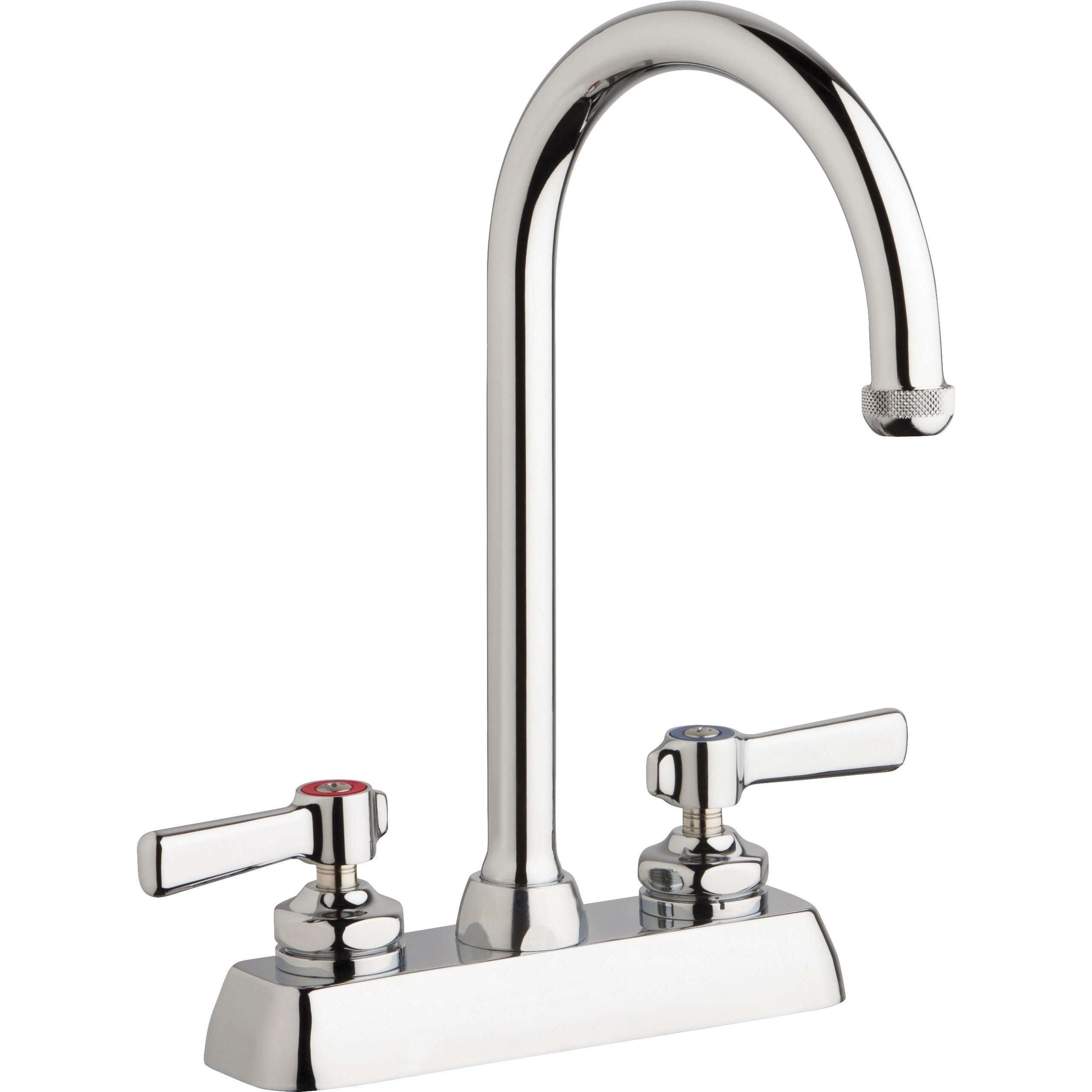 Chicago Faucets, Chicago Faucets 4" Workboard Faucet W4D-GN2AE1-369ABCP