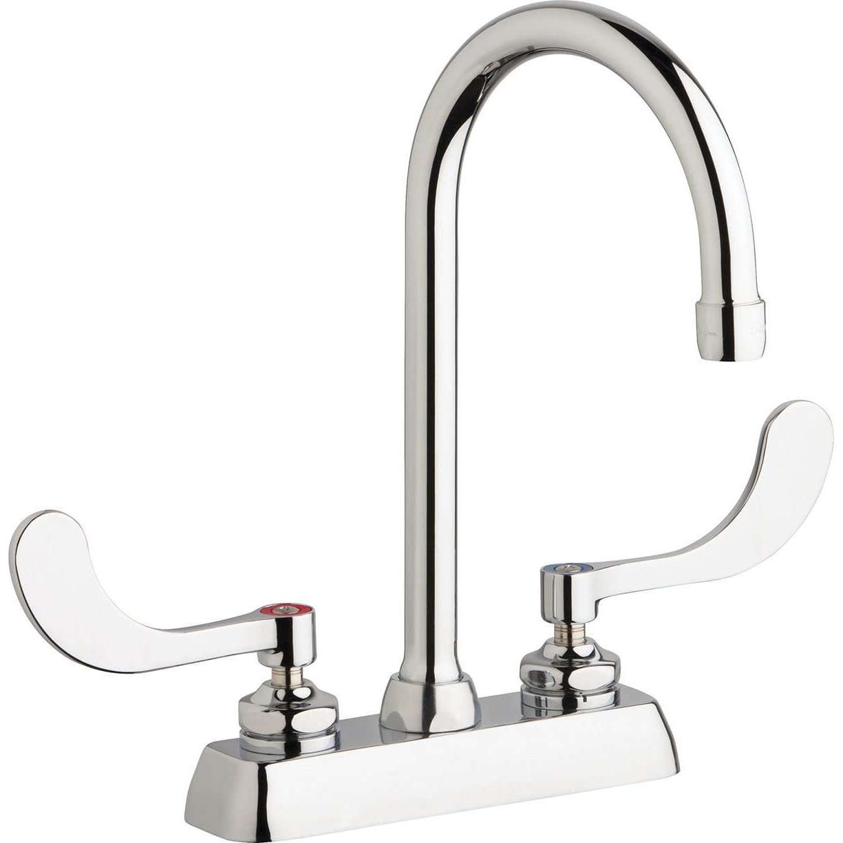 Chicago Faucets, Chicago Faucets 4" Workboard Faucet W4D-GN2AE35-317AB