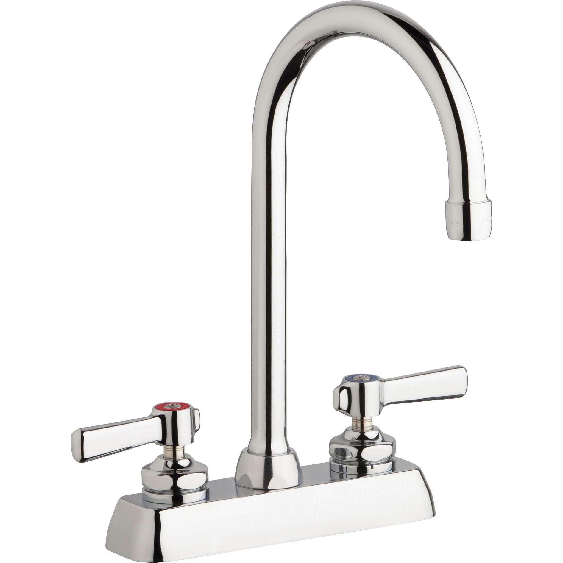 Chicago Faucets, Chicago Faucets 4" Workboard Faucet W4D-GN2AE35-369AB