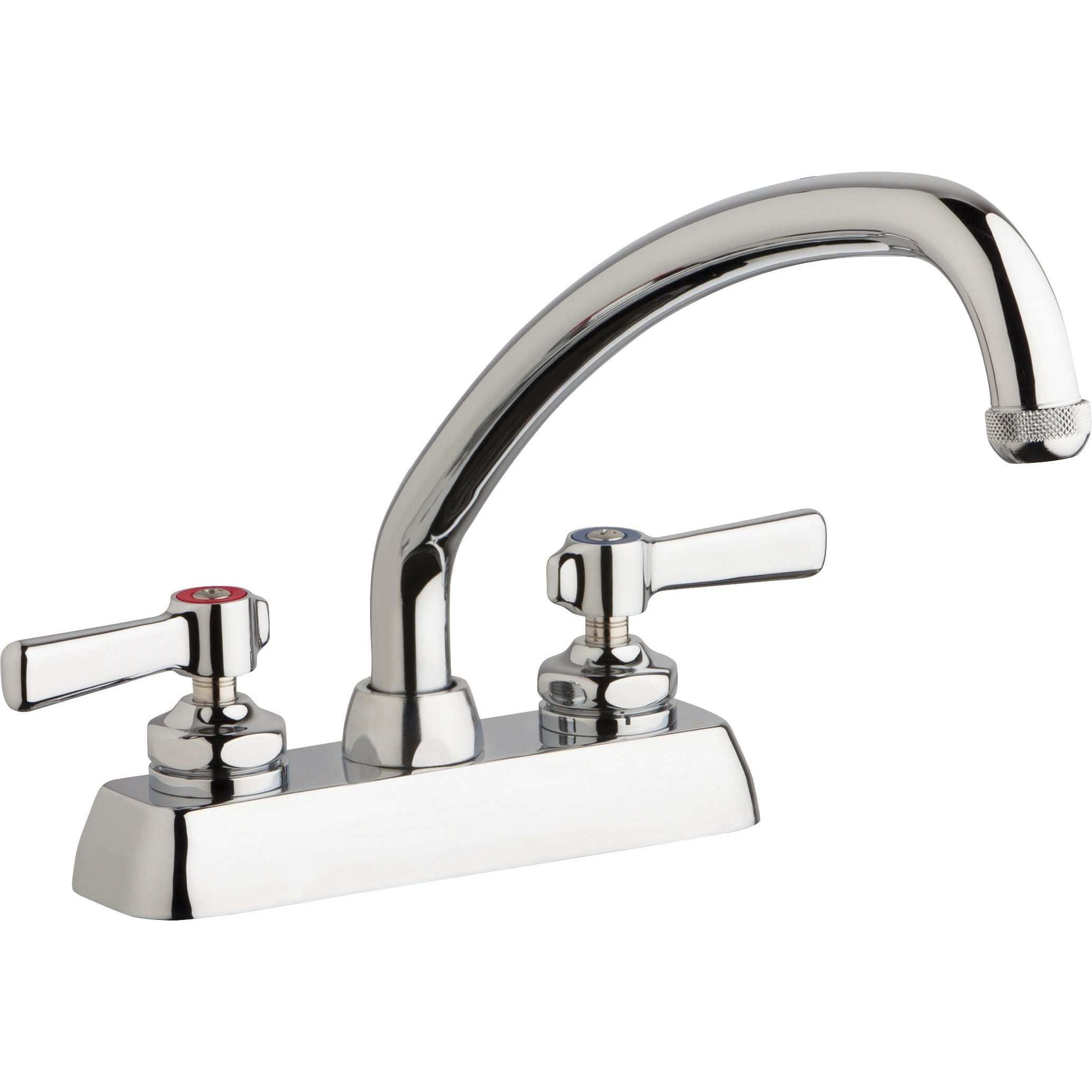 Chicago Faucets, Chicago Faucets 4'' Workboard Faucet W4D-L9E1-369AB