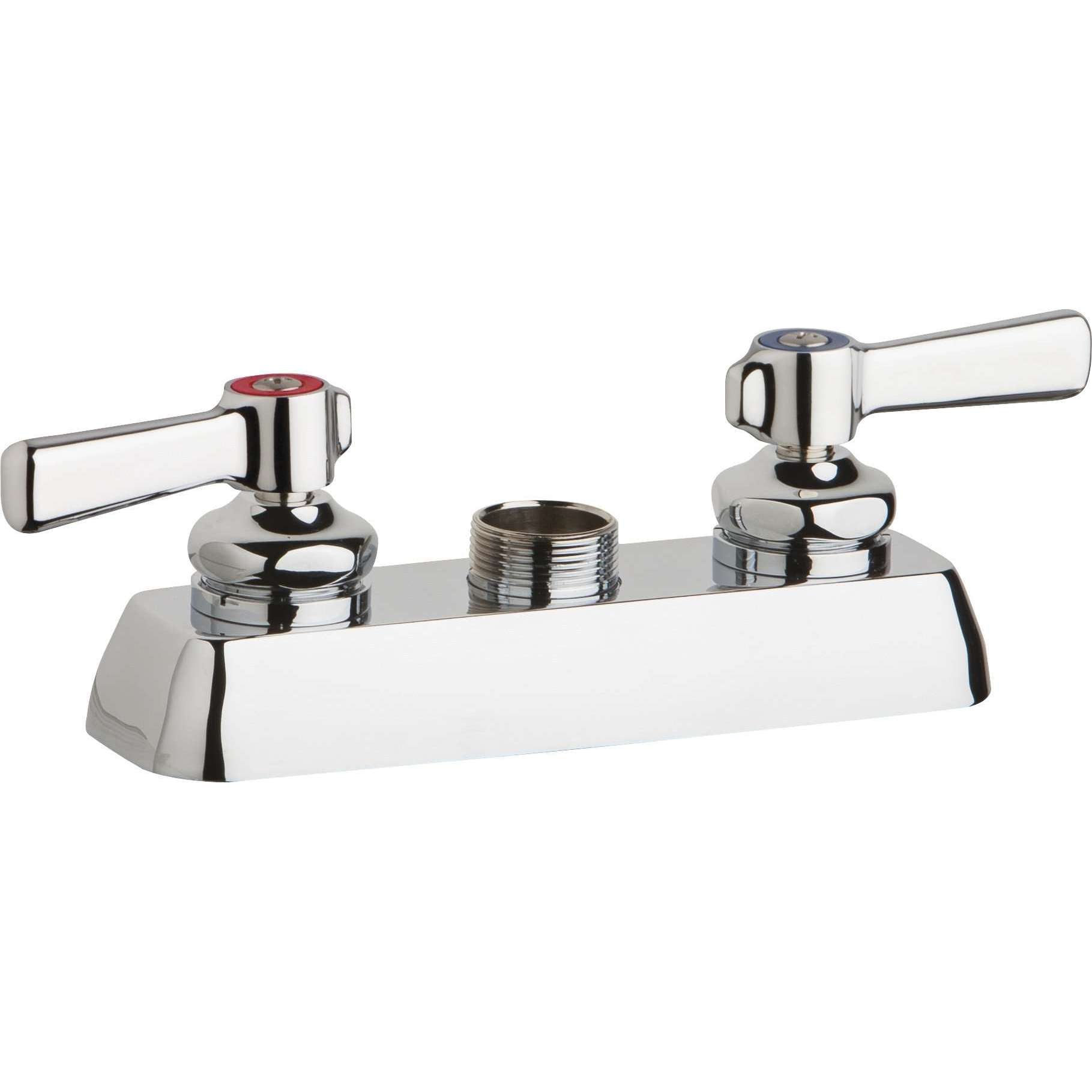 Chicago Faucets, Chicago Faucets 4'' Workboard Faucet W4D-LES369AB