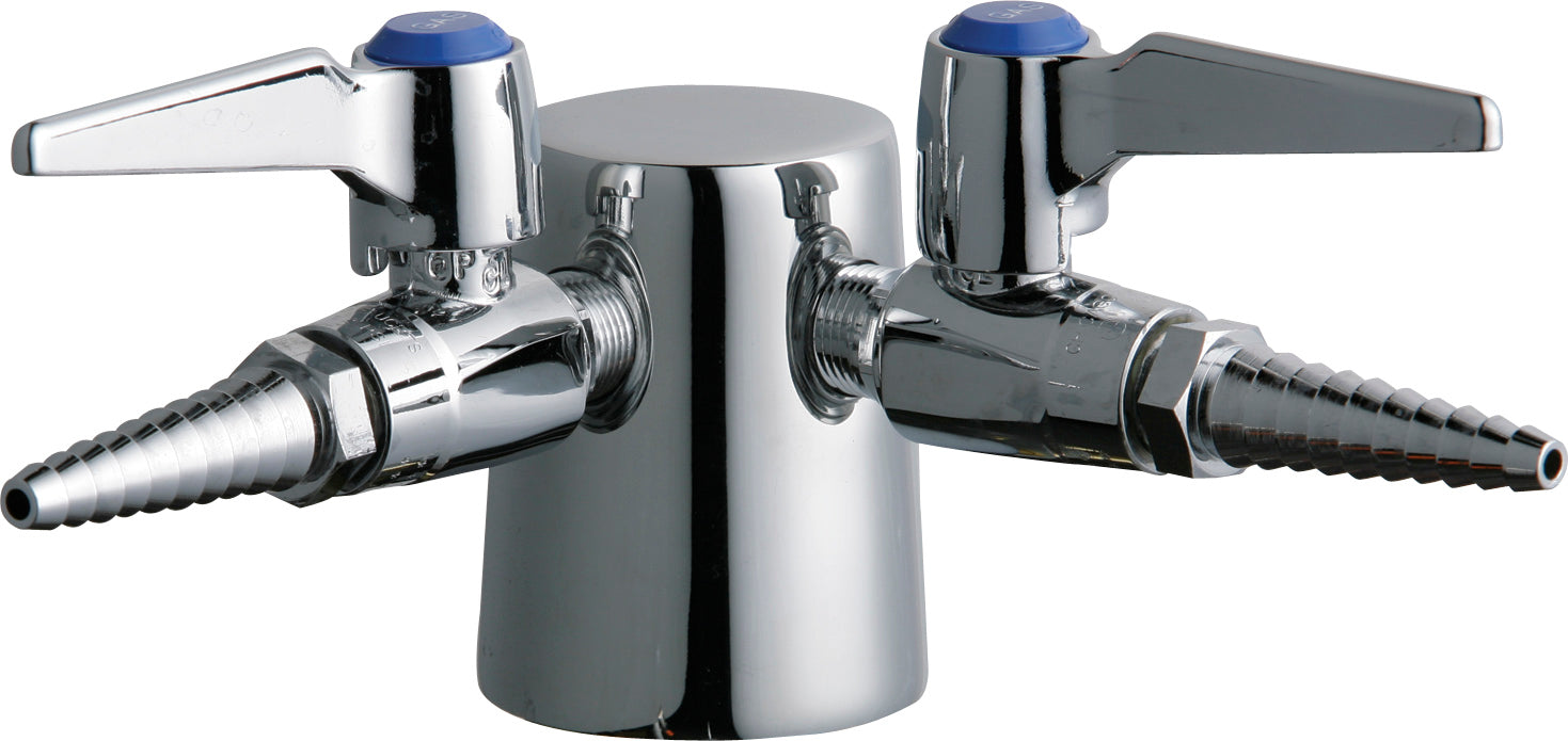 Chicago Faucets, Chicago Faucets Double Service Turret Fitting 982-DSVR909CAGCP