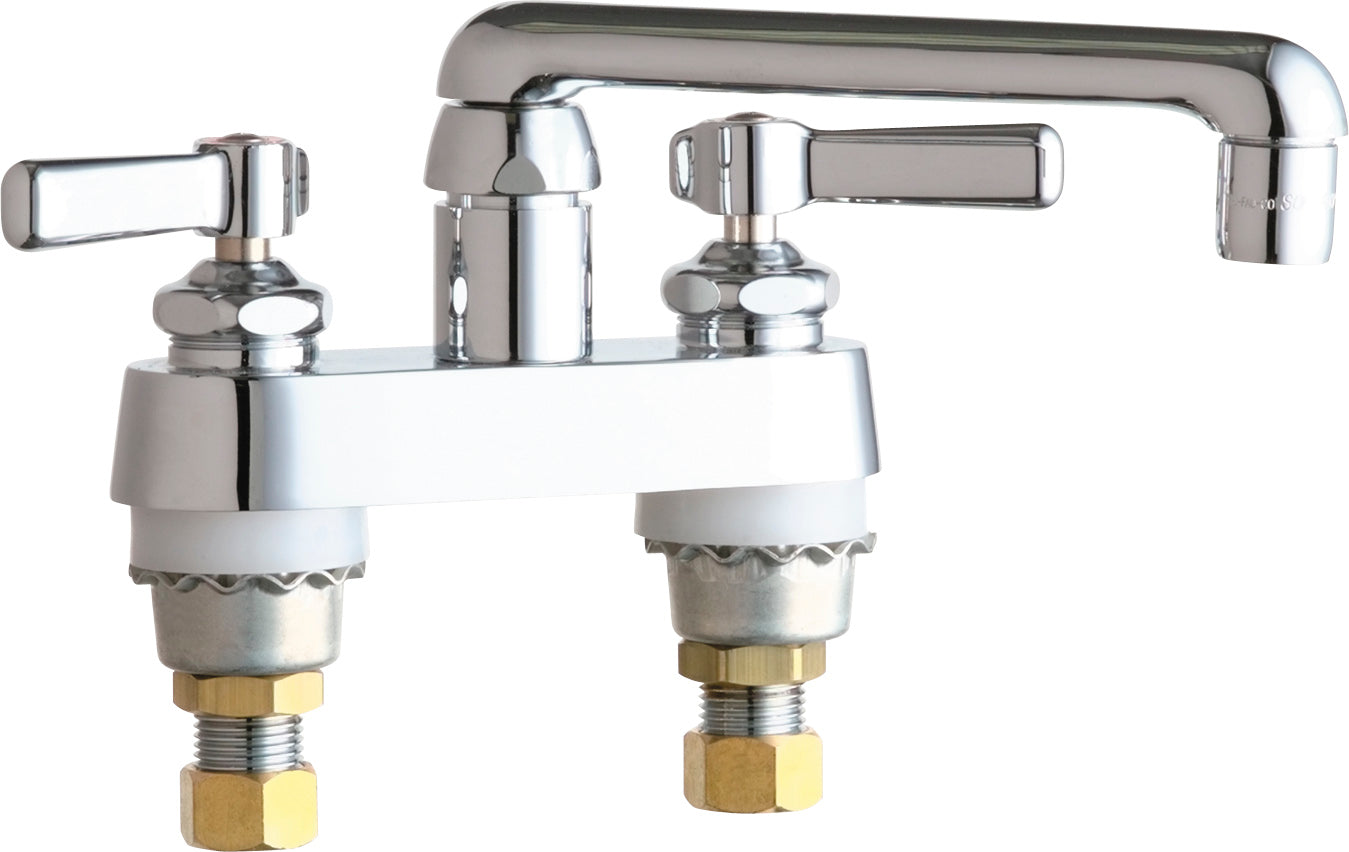 Chicago Faucets, Chicago Faucets Kitchen Sink Bar Faucet 891-E35ABCP