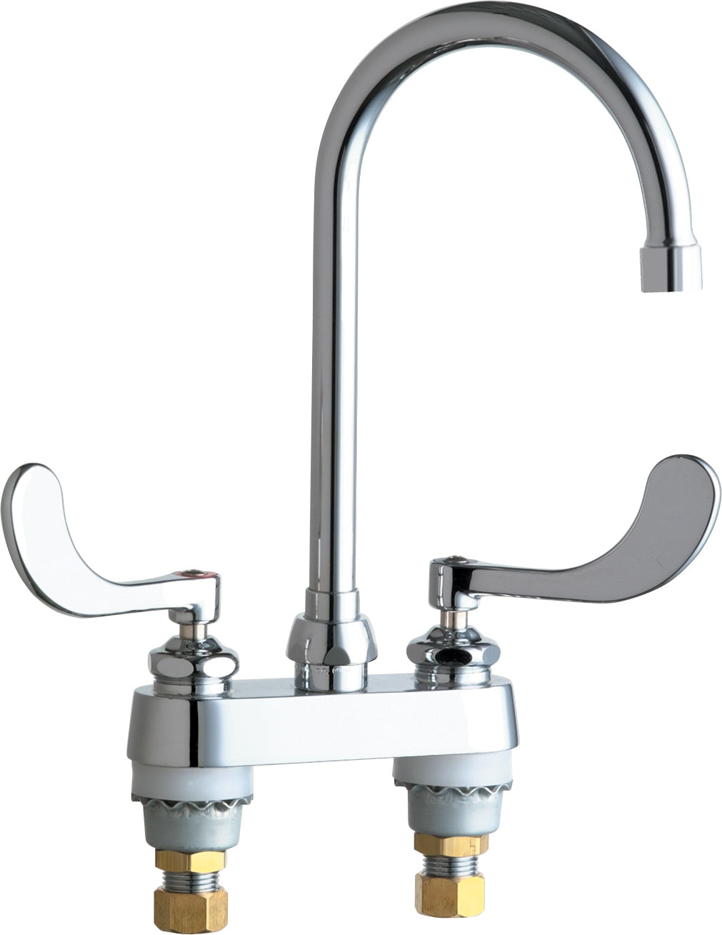 Chicago Faucets, Chicago Faucets Lavatory Faucet 895-317GN2AE29VAB