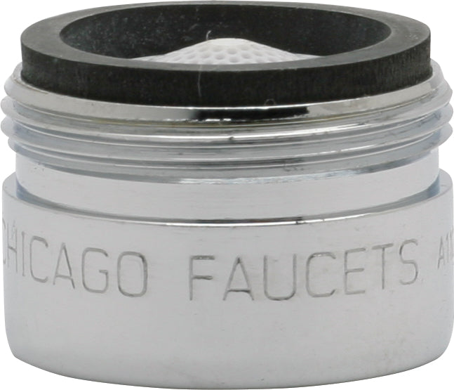 Chicago Faucets, Chicago Faucets Outlet, 0.5 GPM Laminar-Male E70JKABCP