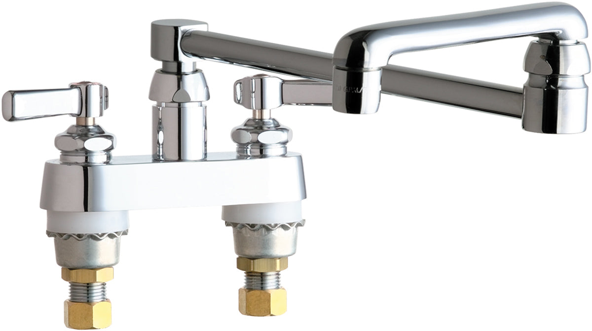 Chicago Faucets, Chicago Faucets Sink Faucet 891-DJ13ABCP