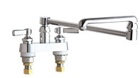 Chicago Faucets, Chicago Faucets Sink Faucet 891-DJ18E1ABCP