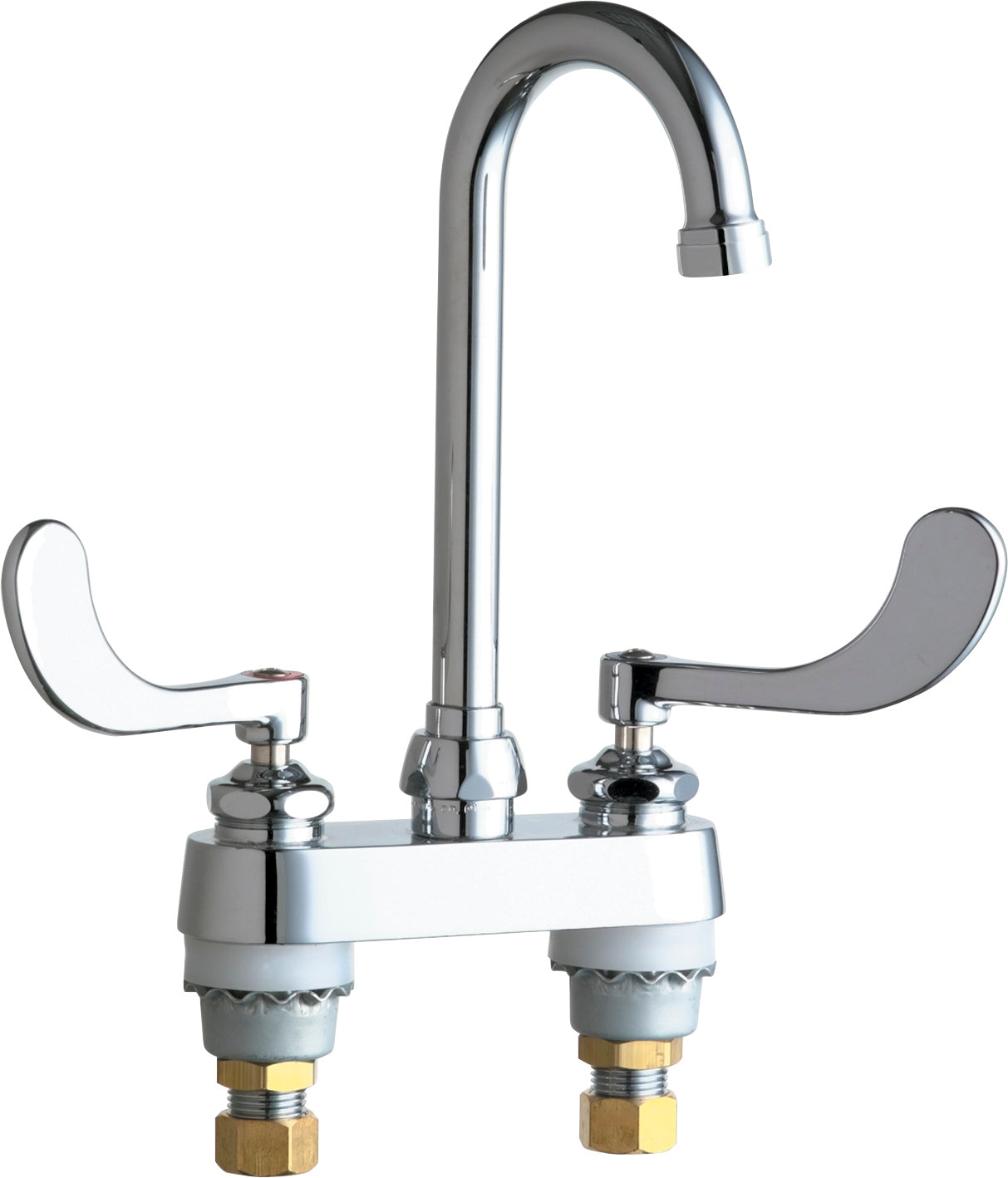 Chicago Faucets, Chicago Faucets Vandal Proof Lavatory Faucet 895-317E29VPABCP