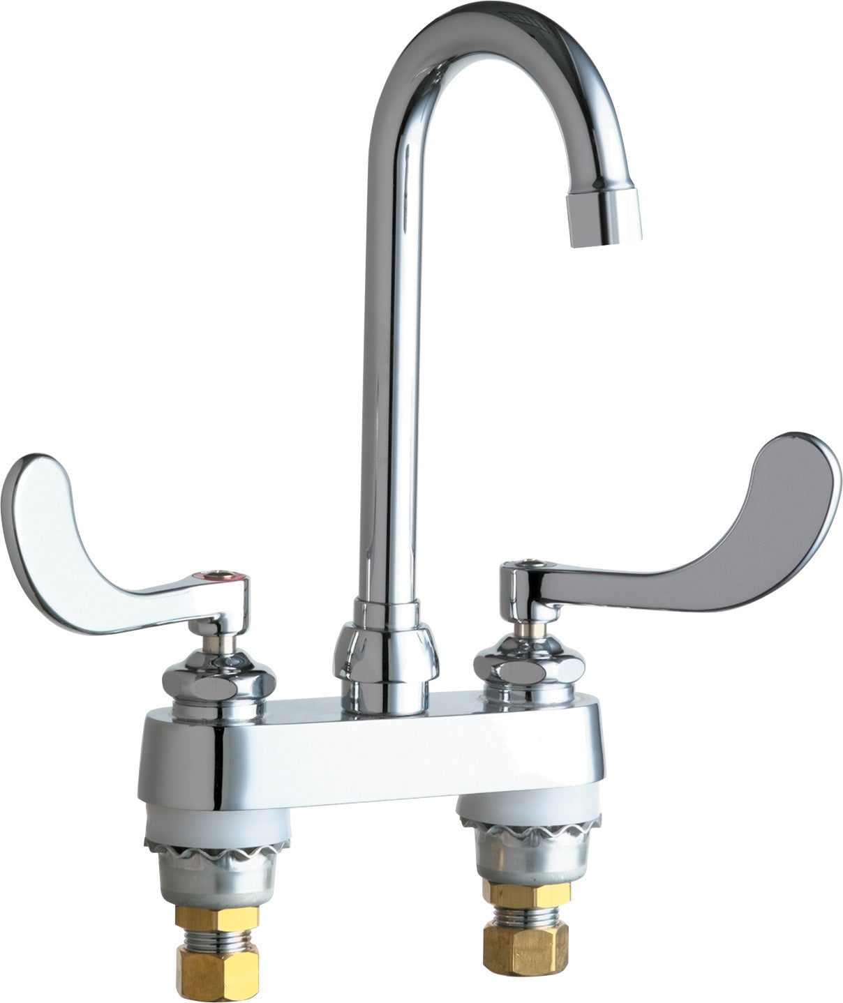 Chicago Faucets, Chicago Faucets Vandal Proof Lavatory Faucet 895-317VPCABCP