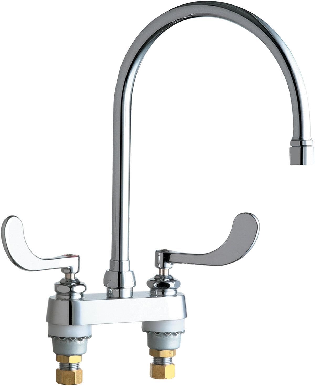 Chicago Faucets, Chicago Faucets Vandal Proof Lavatory Faucet 895-GN8AE3VPAABCP