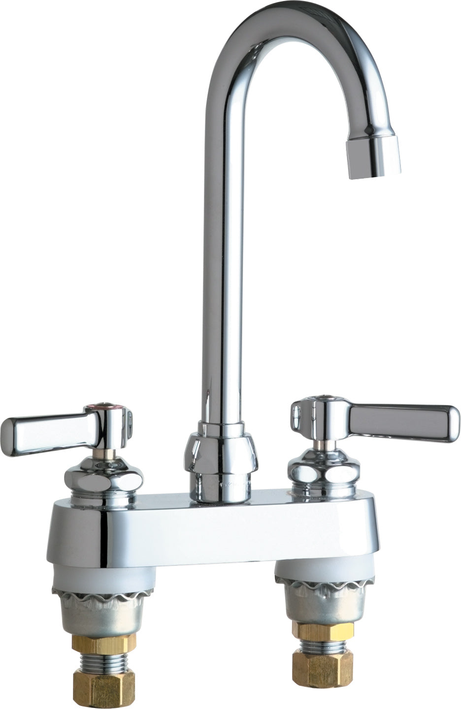 Chicago Faucets, Chicago Faucets Vandal Proof Lavatory Faucet 895-VPAABCP