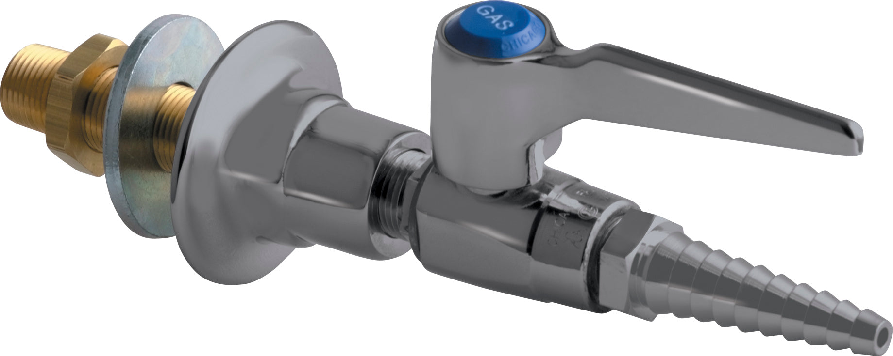 Chicago Faucets, Chicago Faucets Wall Flange & Ball Valve 986-WSV909AGVSAM