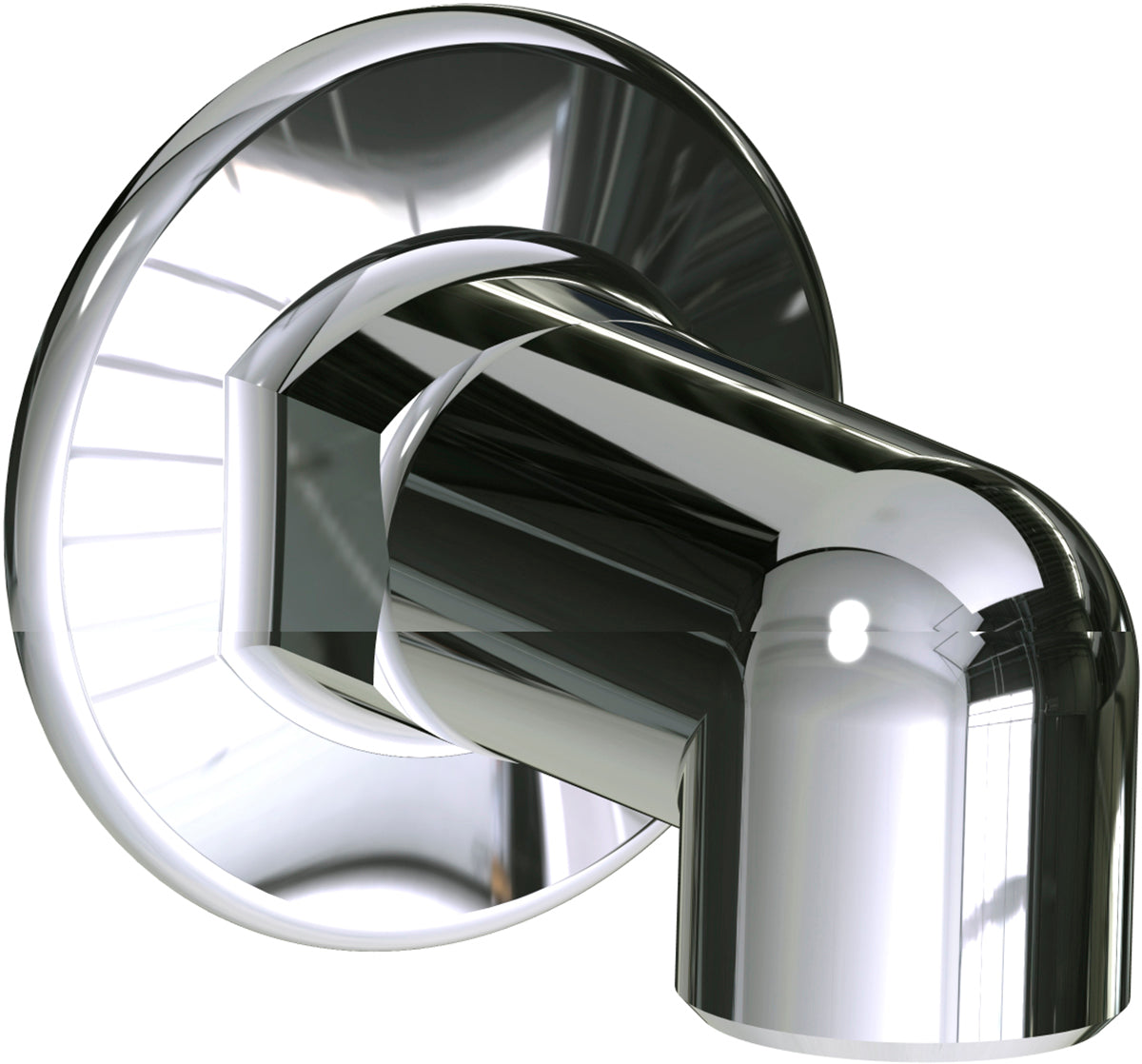 Chicago Faucets, Chicago Faucets Wall Flange Fitting 988-LEO