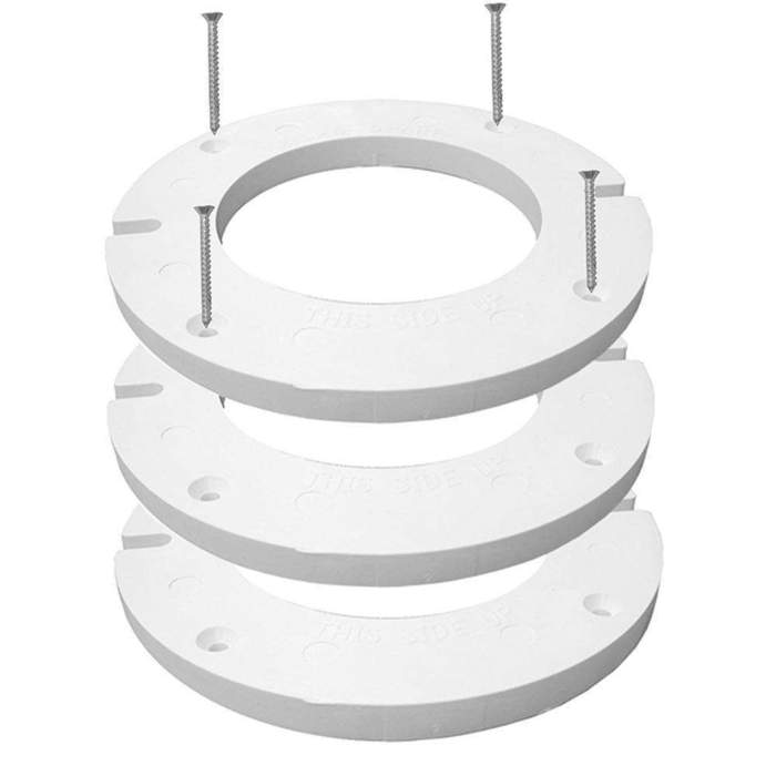 City Supply, Closet Flange Exterior Extension Kit