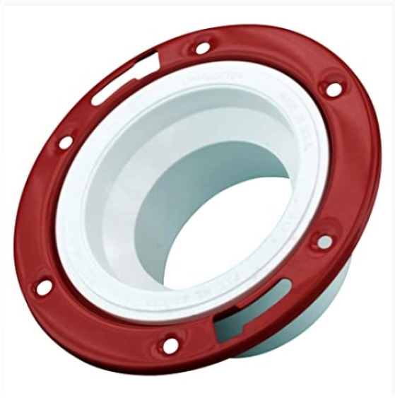 City Supply, Closet Flange with Metal