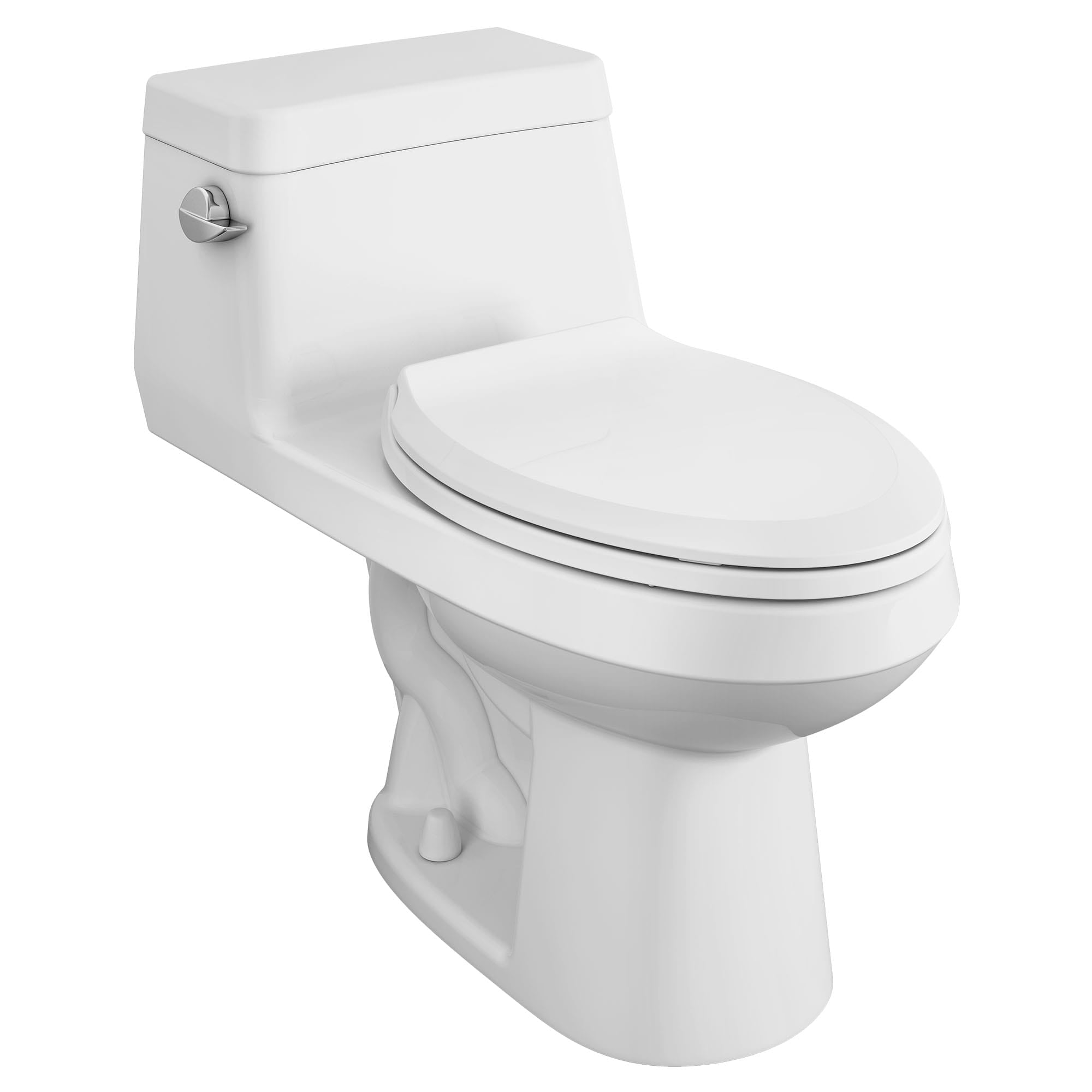 City Supply, Colony® One-Piece 1.28 gpf/4.8 Lpf Chair Height Elongated Toilet With Seat