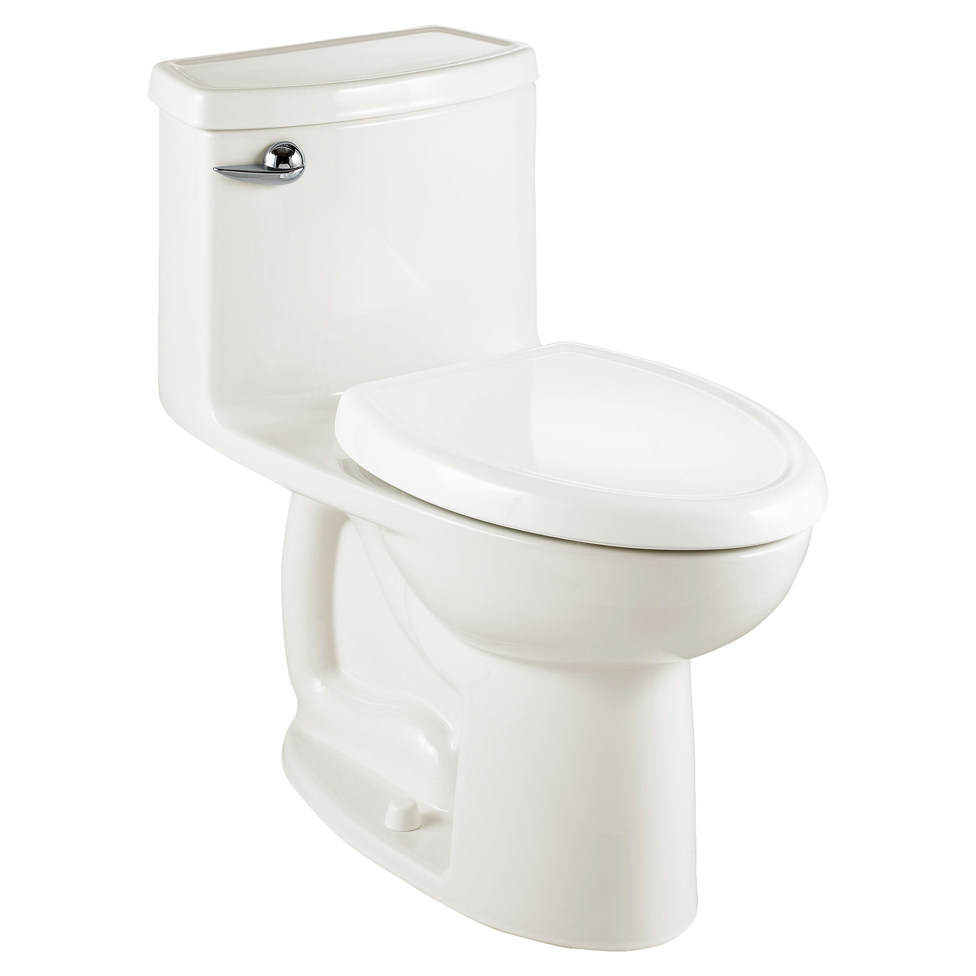 City Supply, Compact Cadet® 3 One-Piece 1.28 gpf/4.8 Lpf Chair Height Elongated Toilet With Seat