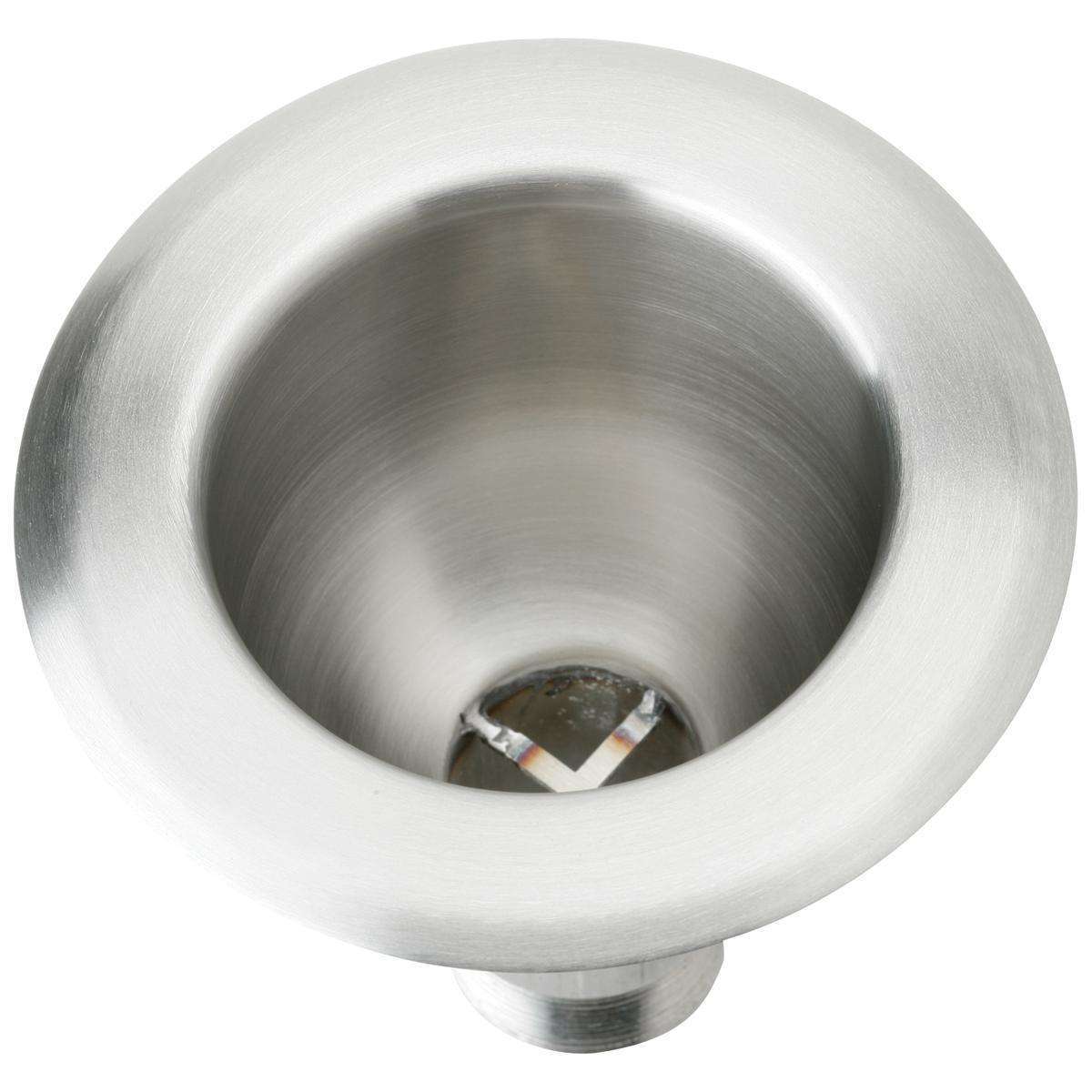 Elkay, Elkay Stainless Steel 7-3/8" x 7-3/8" x 4", Single Bowl Cup Drop-in Sink CUPR5