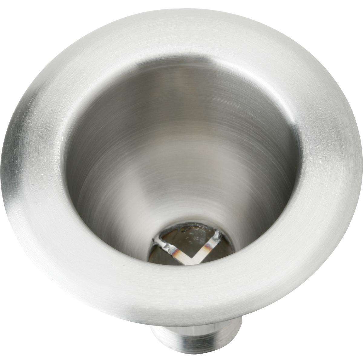 Elkay, Elkay Stainless Steel 8-7/8" x 8-7/8" x 5", Single Bowl Cup Drop-in Sink CUPR6