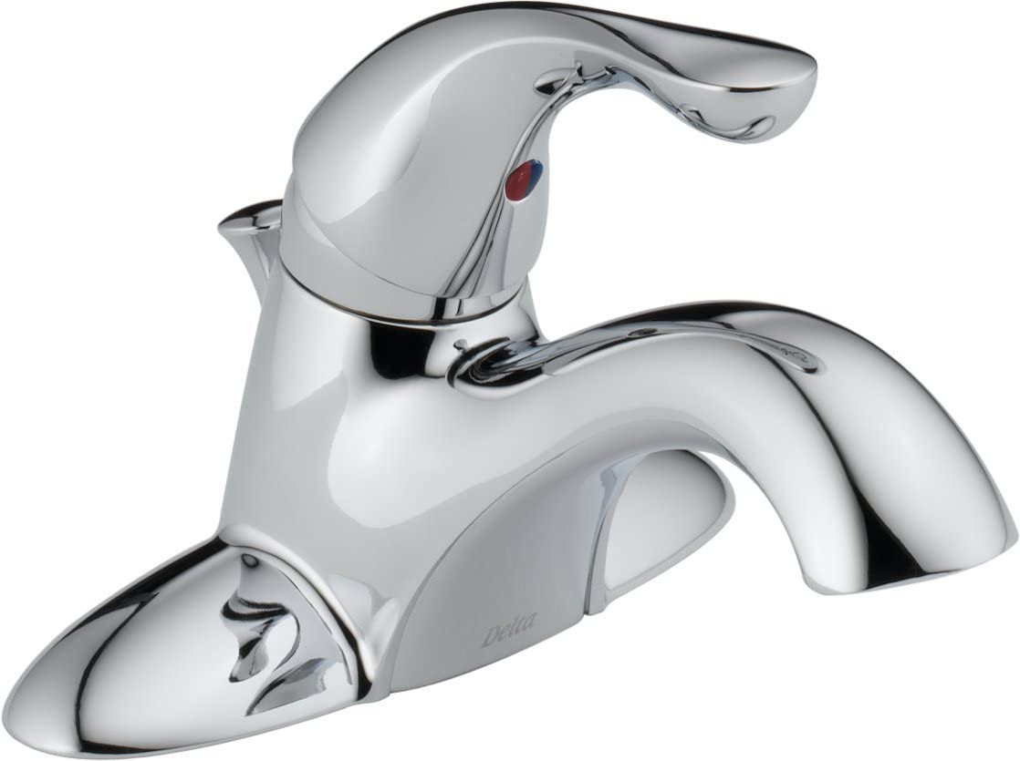 Delta Faucets, Faucet 520lf-wfmpu Classic Single Handle Classic bathroom with pop-up