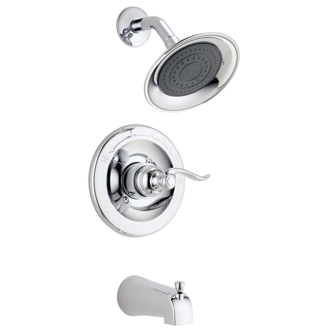 Delta Faucets, Faucet Windsmere 14 Series Tub & Shower Trim BT14496