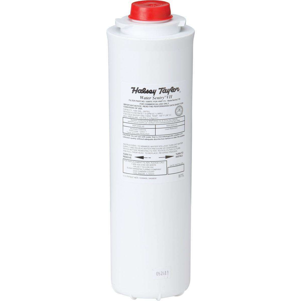 Halsey Taylor, Halsey Taylor WaterSentry Plus Replacement Filter (Bottle Fillers) 55898C