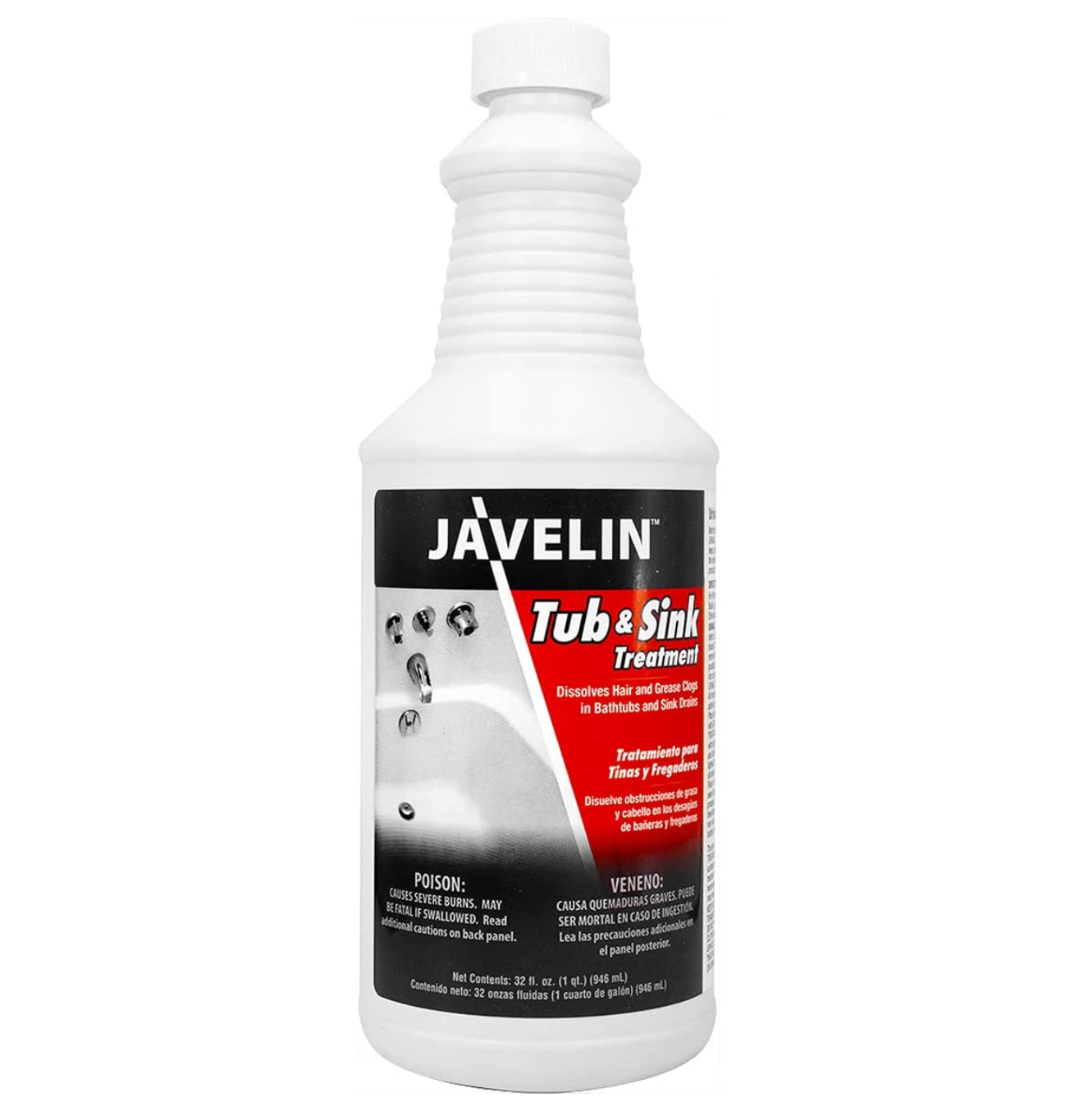 City Supply, Javelin Tub & Sink Treatment Solution