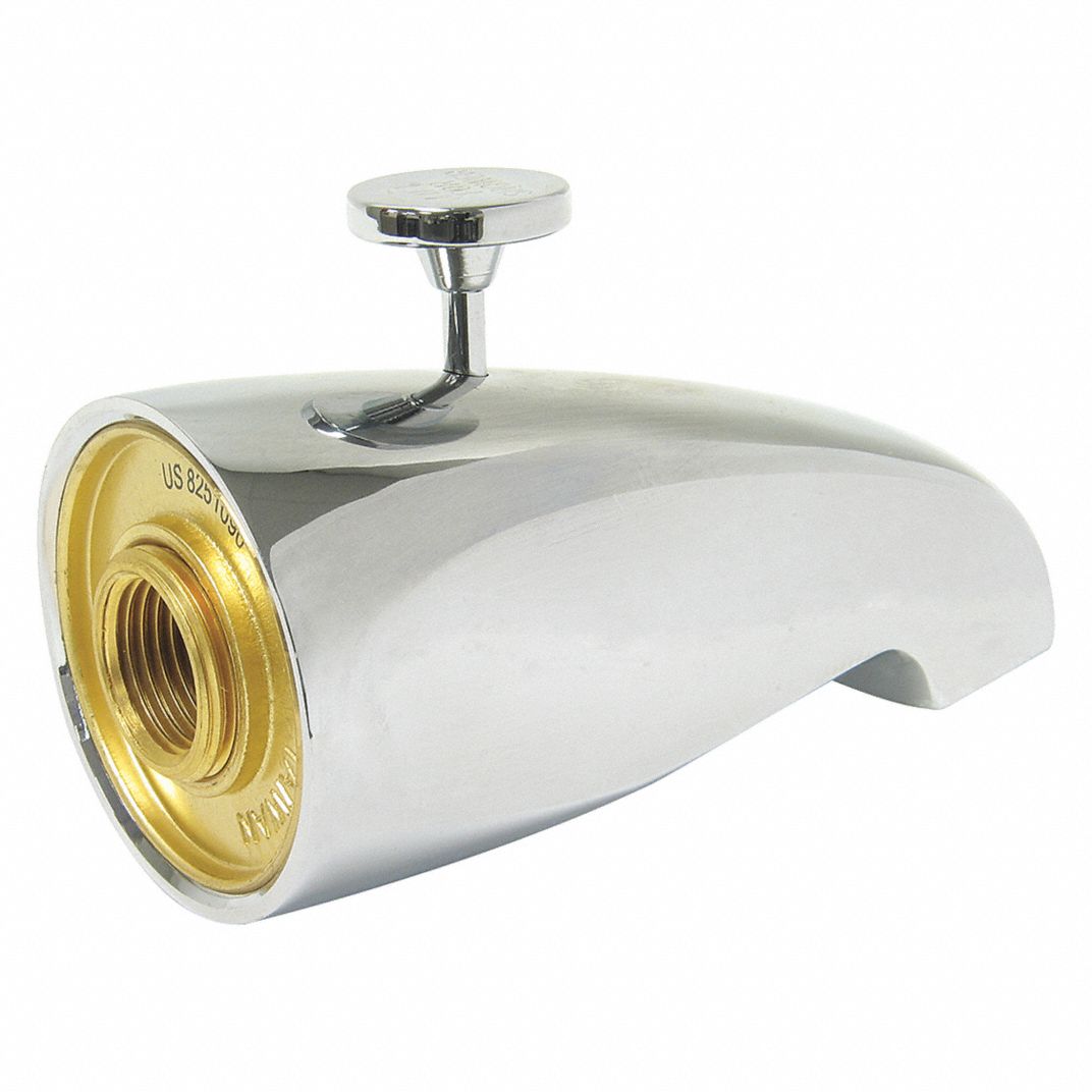 City Supply, Solid Brass Tub Diverter