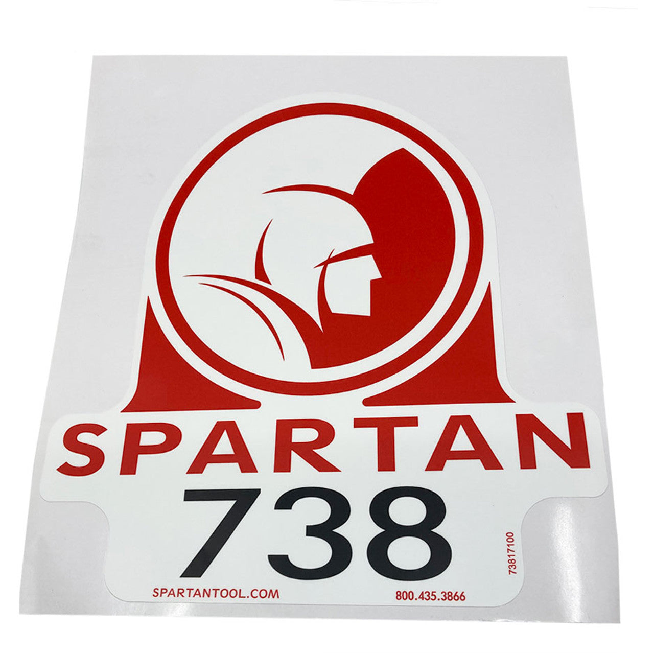 Spartan Tool, Spartan Tool 738 Decal 73817100