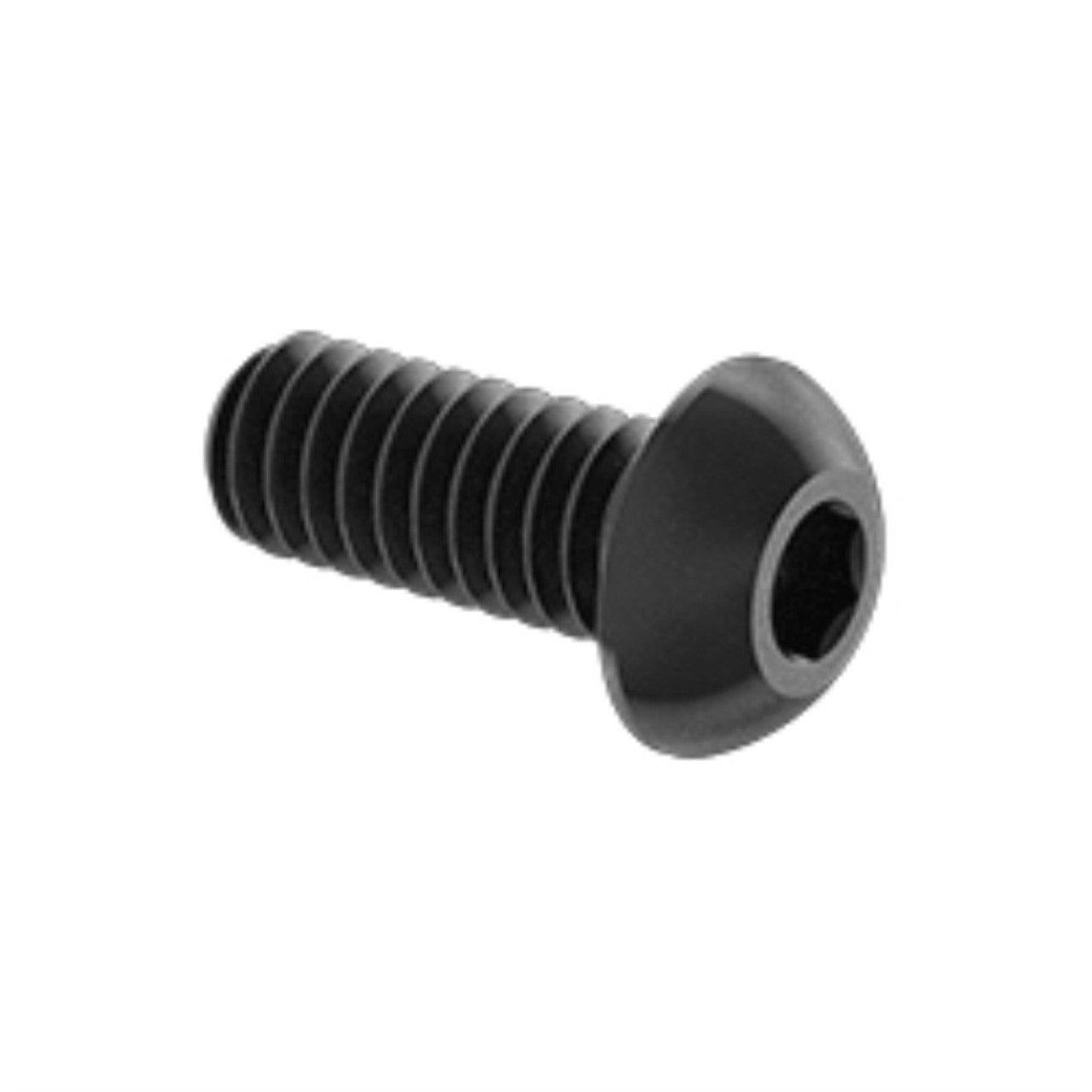 Spartan Tool, Spartan Tool Screw 1/4"-20 X 5/8 Bt Black Ox 63005300