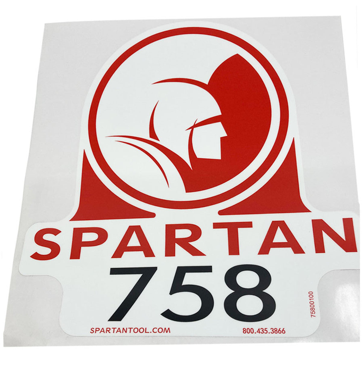 Spartan Tool, Spartan Tool Spartan Tool 758 Decal 75800100